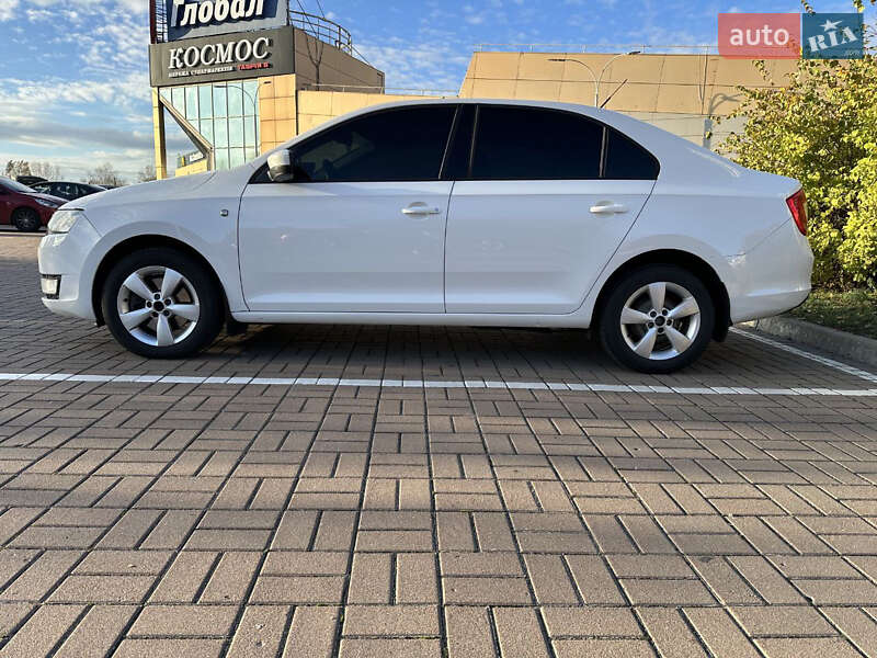 Ліфтбек Skoda Rapid 2013 в Києві