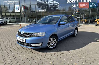 Лифтбек Skoda Rapid 2013 в Виннице