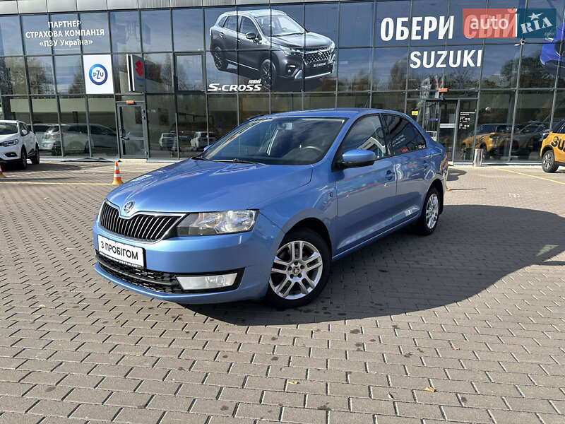 Skoda Rapid 2013 Skoda Rapid 2013