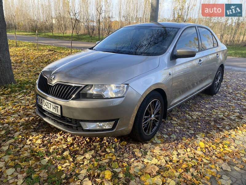Лифтбек Skoda Rapid 2013 в Борисполе фото 2 Лифтбек Skoda Rapid 2013 в Борисполе