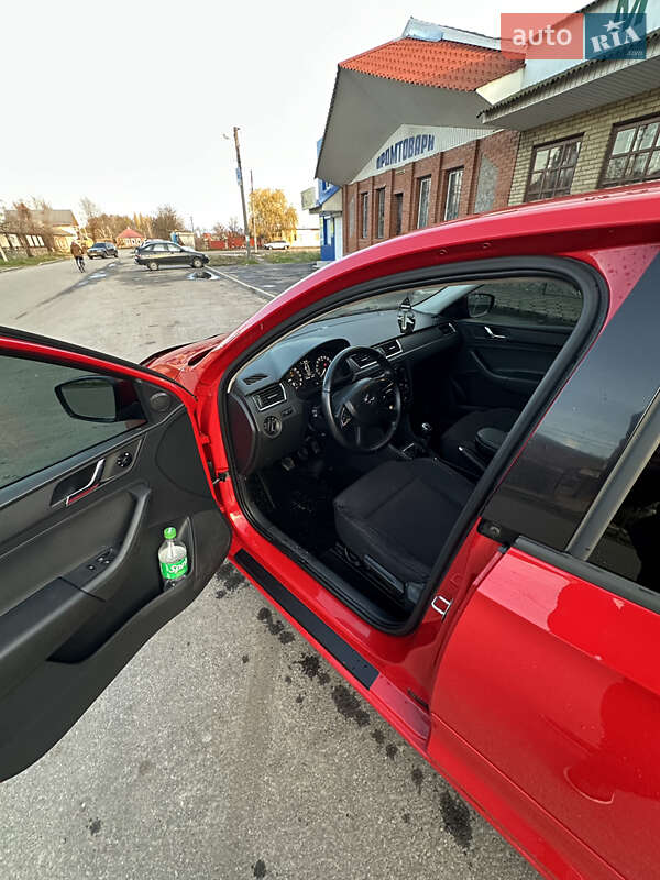 Лифтбек Skoda Rapid 2012 в Харькове фото 9 Лифтбек Skoda Rapid 2012 в Харькове