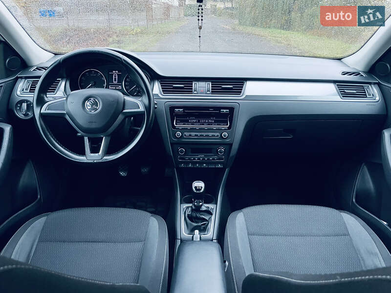 Хэтчбек Skoda Rapid 2014 в Мукачево