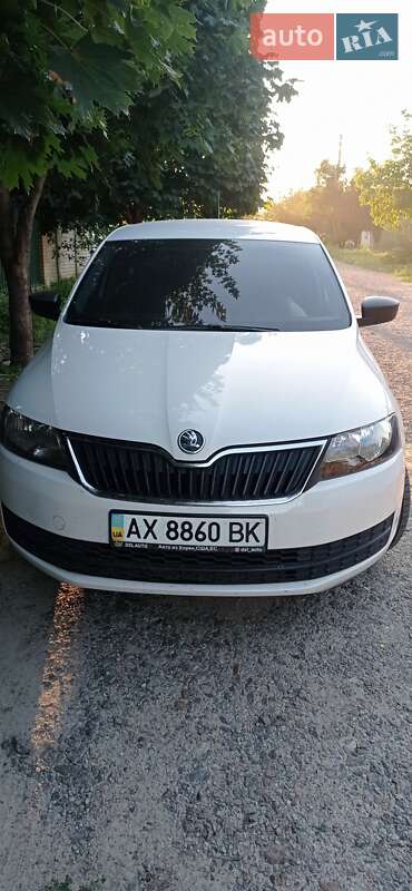 Лифтбек Skoda Rapid 2013 в Харькове фото 6 Лифтбек Skoda Rapid 2013 в Харькове