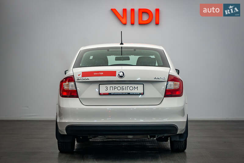 Седан Skoda Rapid 2018 в Киеве фото 6 Седан Skoda Rapid 2018 в Киеве