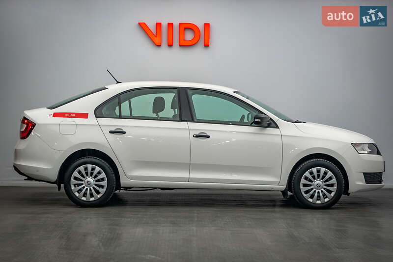Седан Skoda Rapid 2018 в Киеве фото 4 Седан Skoda Rapid 2018 в Киеве