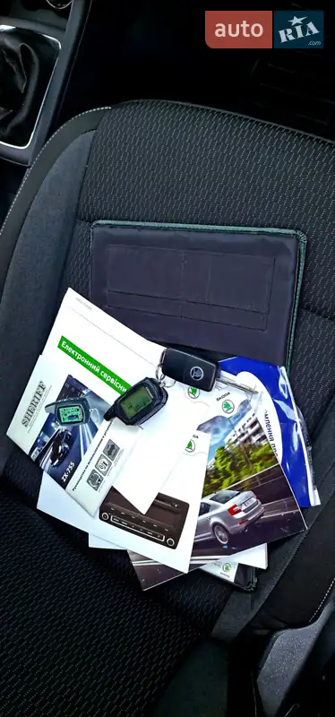 Лифтбек Skoda Rapid 2013 в Песочине документ