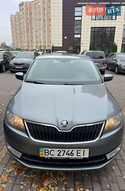 Ліфтбек Skoda Rapid 2013 в Львові