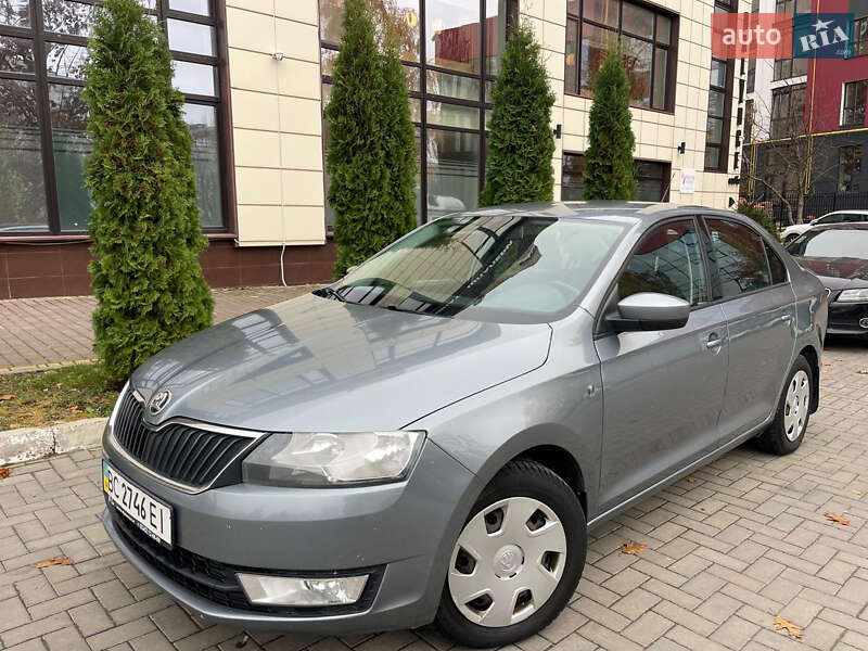 Ліфтбек Skoda Rapid 2013 в Львові фото 3 Ліфтбек Skoda Rapid 2013 в Львові