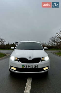 Ліфтбек Skoda Rapid 2016 в Києві