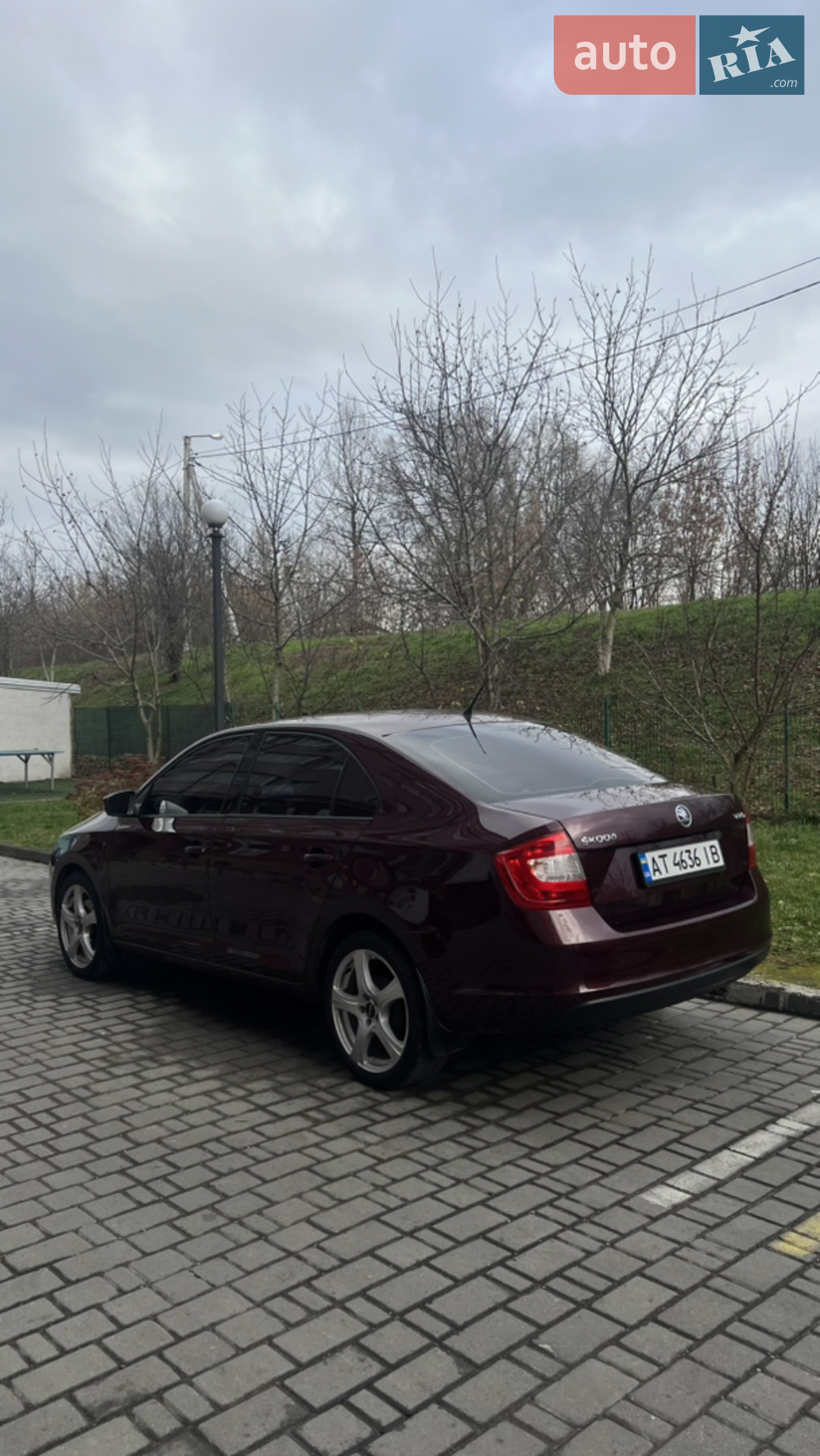 2013 Skoda Rapid - мініатюра 8