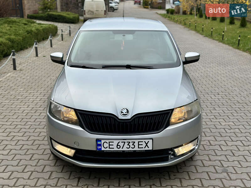 Лифтбек Skoda Rapid 2013 в Черновцах