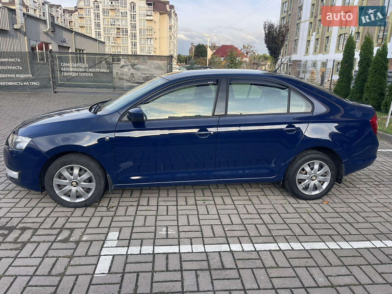 Лифтбек Skoda Rapid 2015 в Луцке