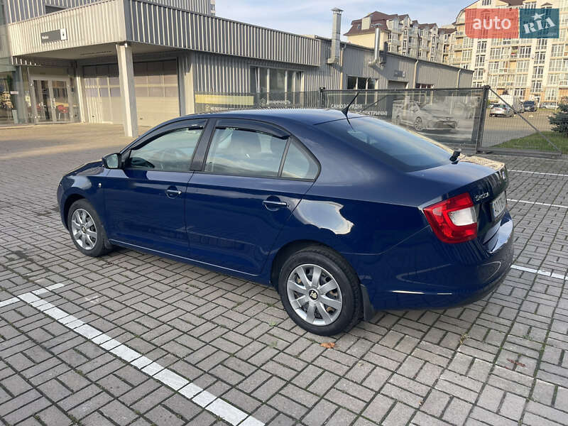 Лифтбек Skoda Rapid 2015 в Луцке