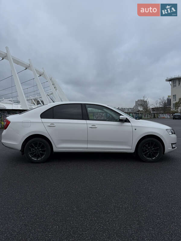 Лифтбек Skoda Rapid 2014 в Киеве фото 11 Лифтбек Skoda Rapid 2014 в Киеве