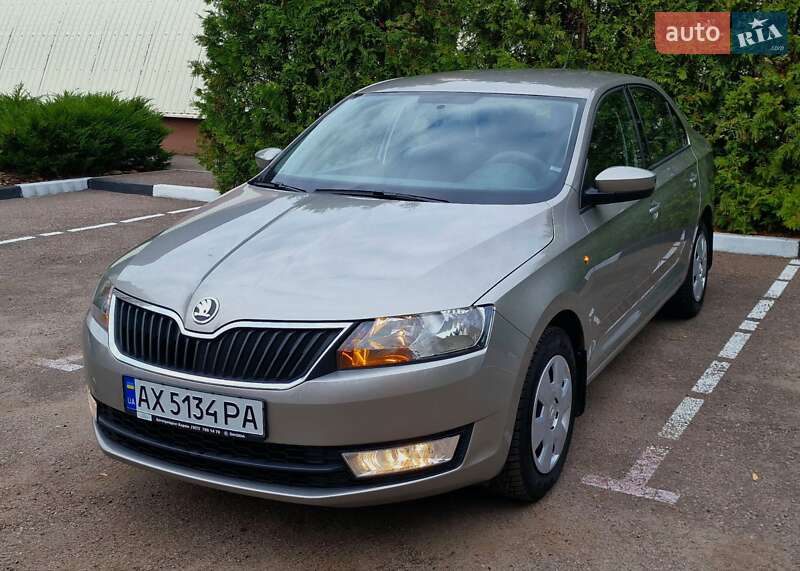Лифтбек Skoda Rapid 2013 в Песочине фото 2 Лифтбек Skoda Rapid 2013 в Песочине
