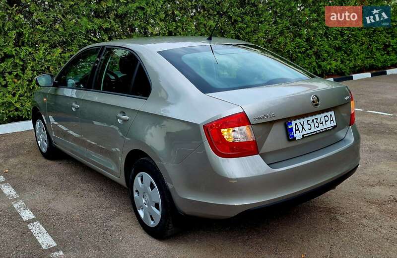 Лифтбек Skoda Rapid 2013 в Песочине фото 9 Лифтбек Skoda Rapid 2013 в Песочине