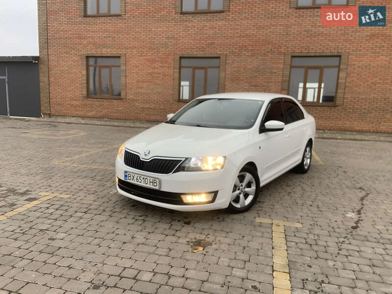 Ліфтбек Skoda Rapid 2013 в Теофіполі