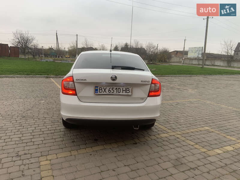 Ліфтбек Skoda Rapid 2013 в Теофіполі