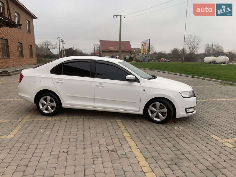 Ліфтбек Skoda Rapid 2013 в Теофіполі