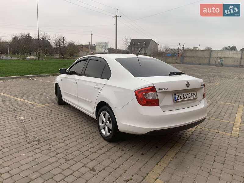 Ліфтбек Skoda Rapid 2013 в Теофіполі