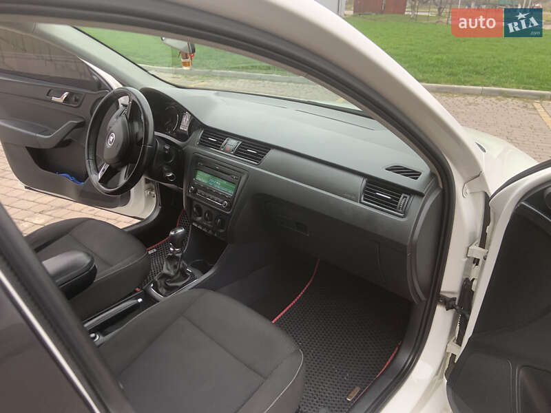 Ліфтбек Skoda Rapid 2013 в Теофіполі