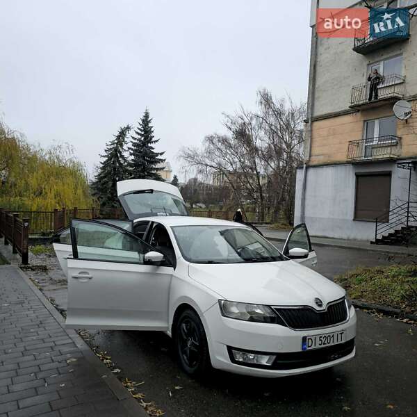 Ліфтбек Skoda Rapid 2015 в Тернополі