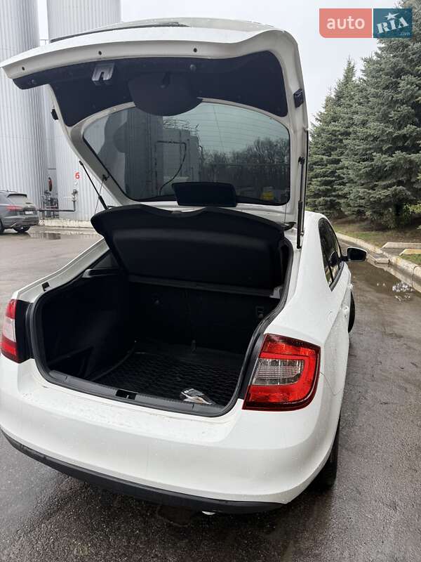 Хэтчбек Skoda Rapid 2019 в Броварах фото 8 Хэтчбек Skoda Rapid 2019 в Броварах