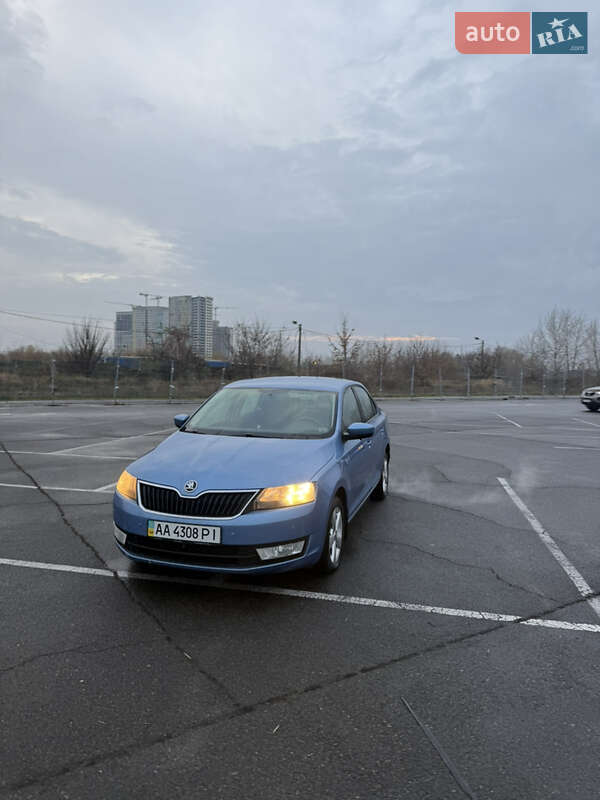Лифтбек Skoda Rapid 2013 в Киеве фото 8 Лифтбек Skoda Rapid 2013 в Киеве