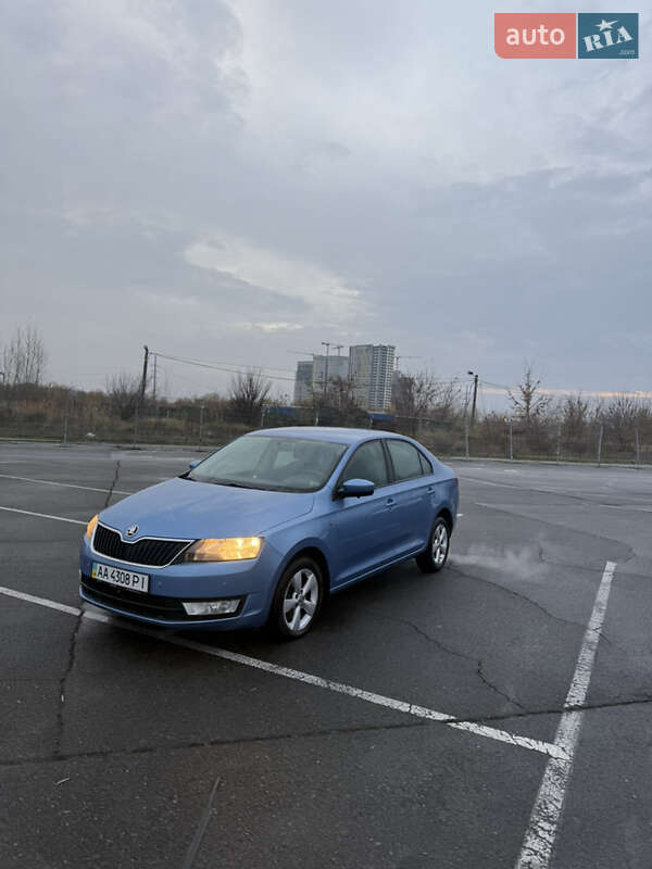 Лифтбек Skoda Rapid 2013 в Киеве фото 13 Лифтбек Skoda Rapid 2013 в Киеве