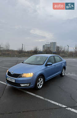 Лифтбек Skoda Rapid 2013 в Киеве