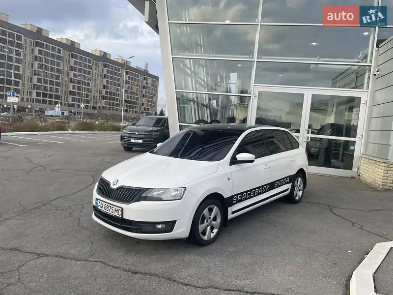 Skoda Rapid 2014