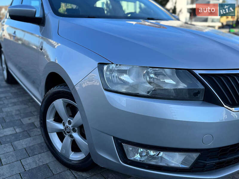 Хэтчбек Skoda Rapid 2013 в Мукачево