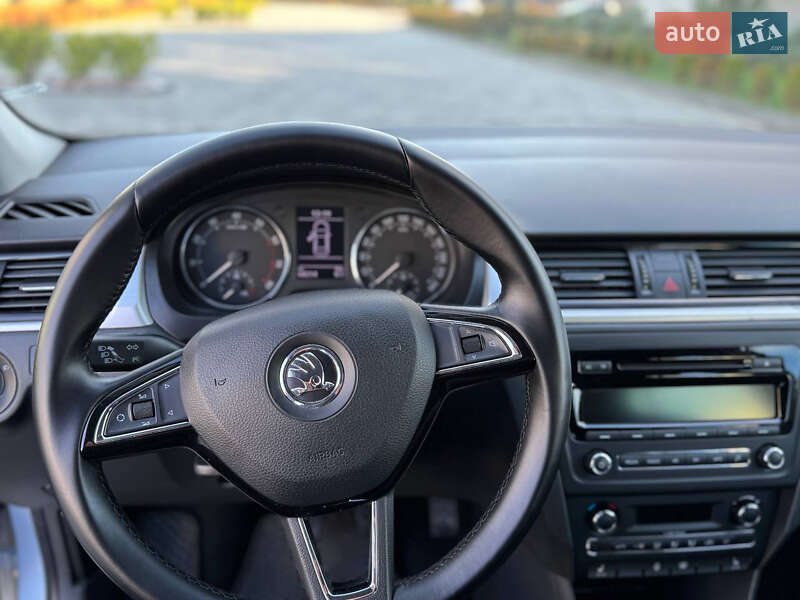 Хэтчбек Skoda Rapid 2013 в Мукачево