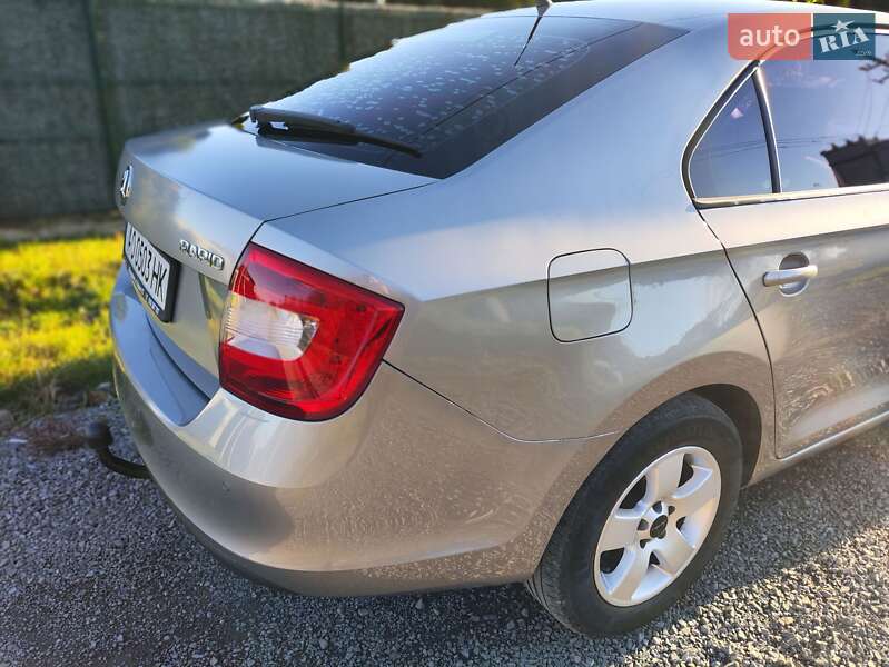 Ліфтбек Skoda Rapid 2014 в Ужгороді