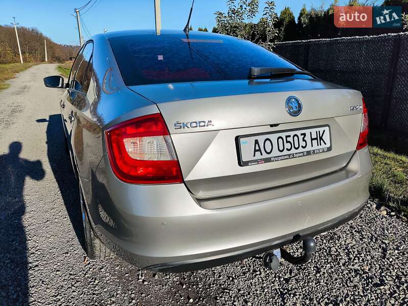 Ліфтбек Skoda Rapid 2014 в Ужгороді