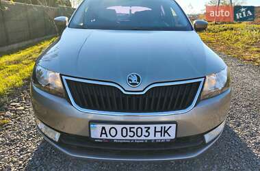 Лифтбек Skoda Rapid 2014 в Ужгороде