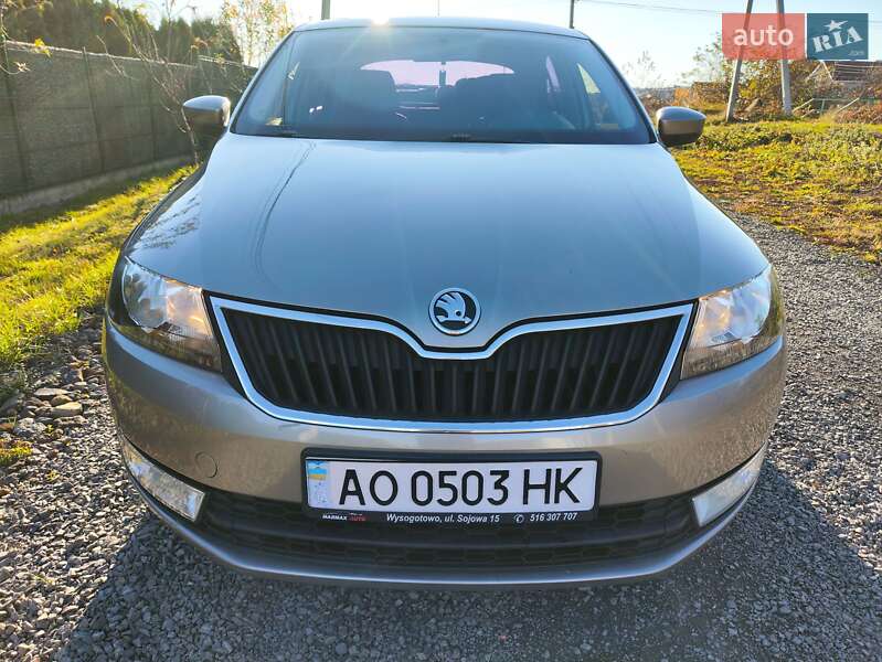 Ліфтбек Skoda Rapid 2014 в Ужгороді