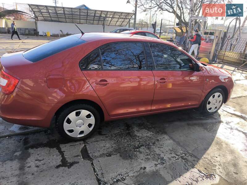 Ліфтбек Skoda Rapid 2013 в Дніпрі