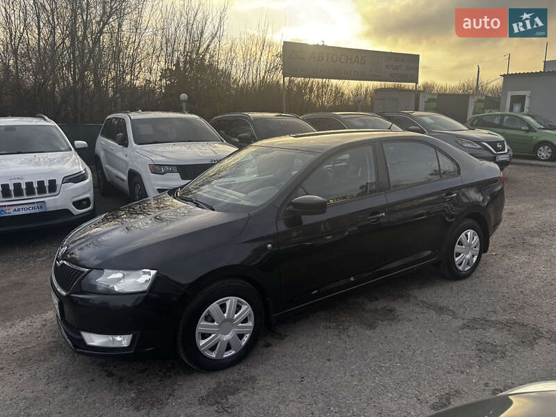 Лифтбек Skoda Rapid 2013 в Полтаве фото 5 Лифтбек Skoda Rapid 2013 в Полтаве
