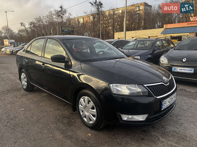 Лифтбек Skoda Rapid 2013 в Полтаве фото 13 Лифтбек Skoda Rapid 2013 в Полтаве