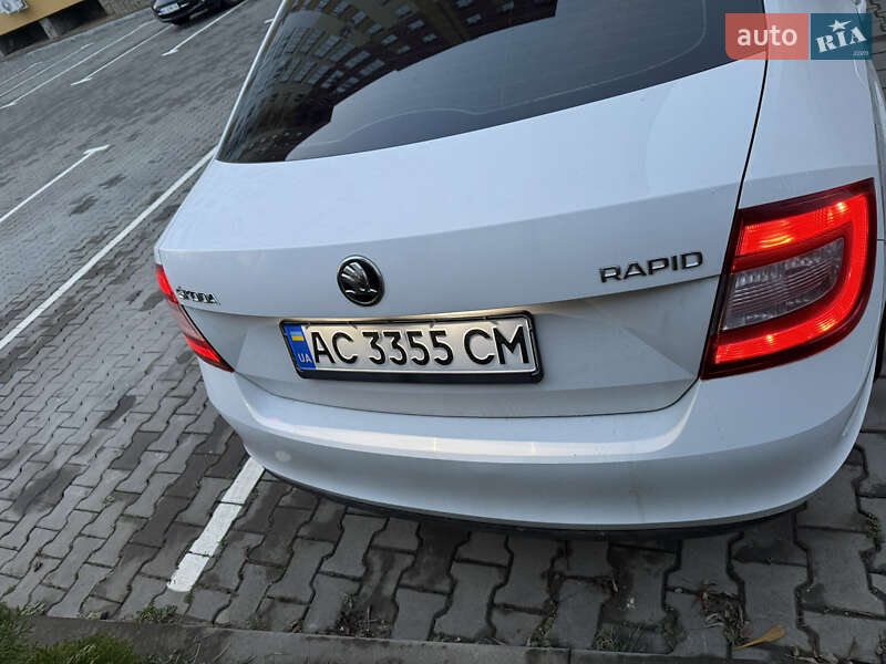 Лифтбек Skoda Rapid 2018 в Луцке