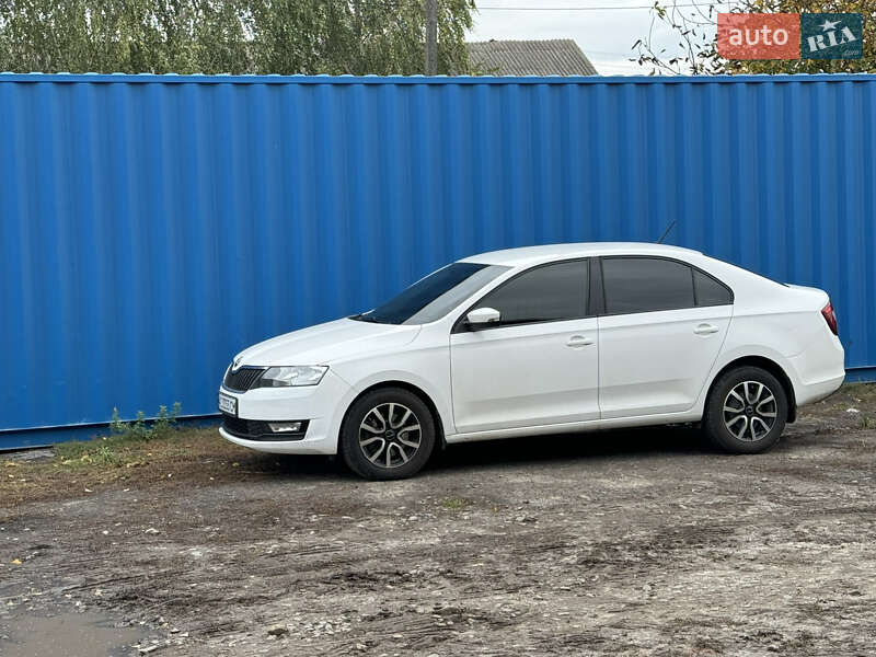 Лифтбек Skoda Rapid 2018 в Луцке