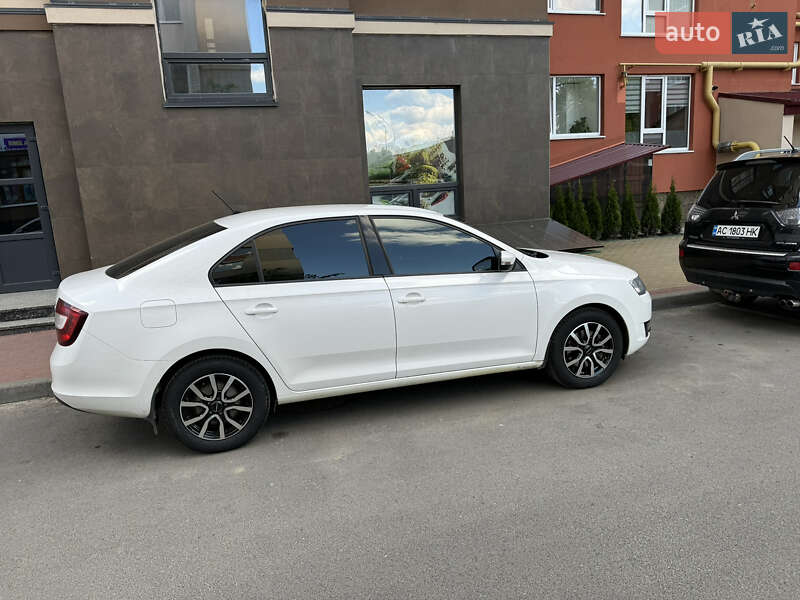 Лифтбек Skoda Rapid 2018 в Луцке