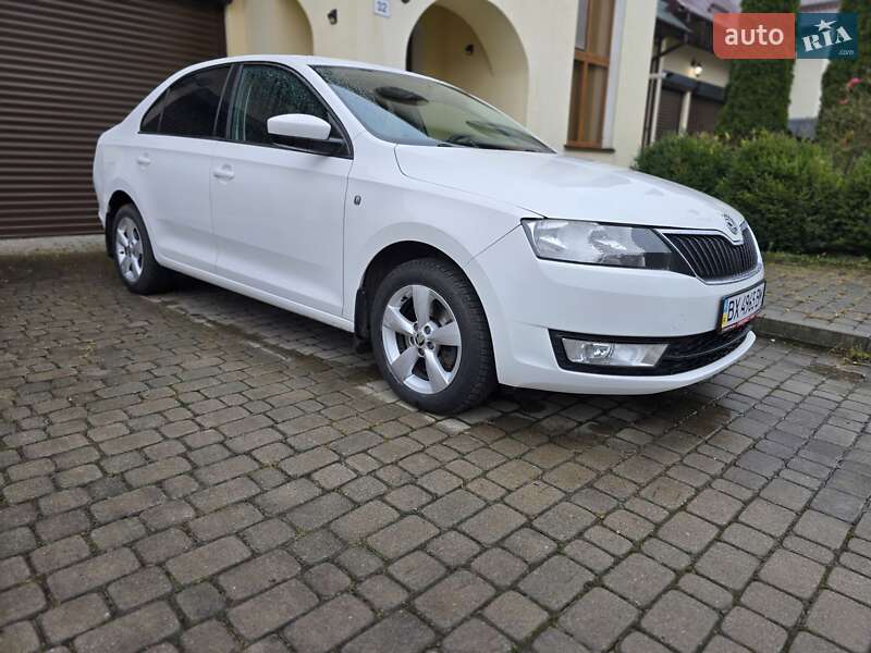 Ліфтбек Skoda Rapid 2013 в Хмельницькому