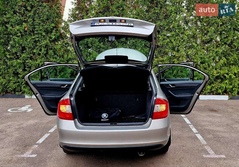 Ліфтбек Skoda Rapid 2013 в Пісочині