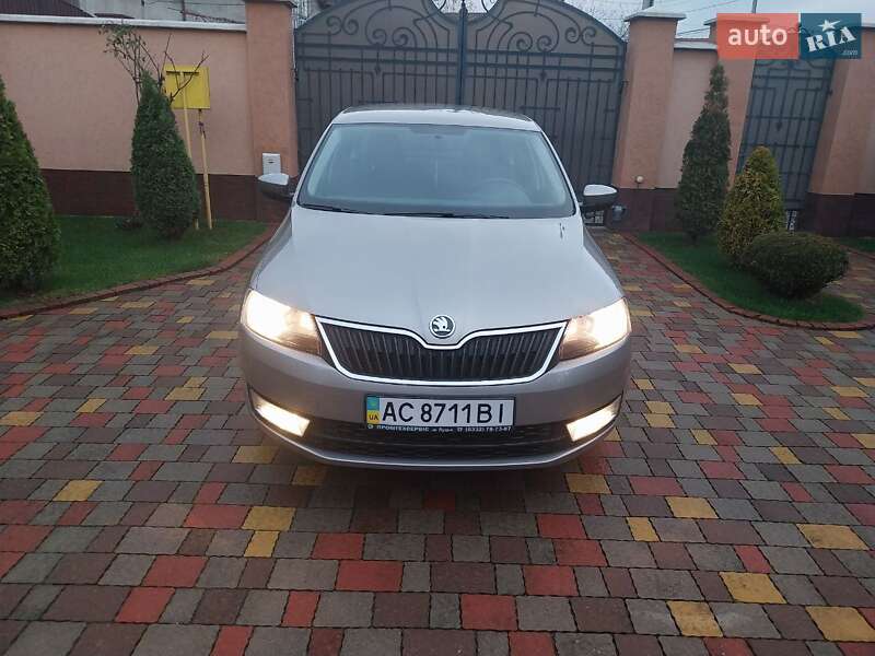 Ліфтбек Skoda Rapid 2013 в Мукачевому