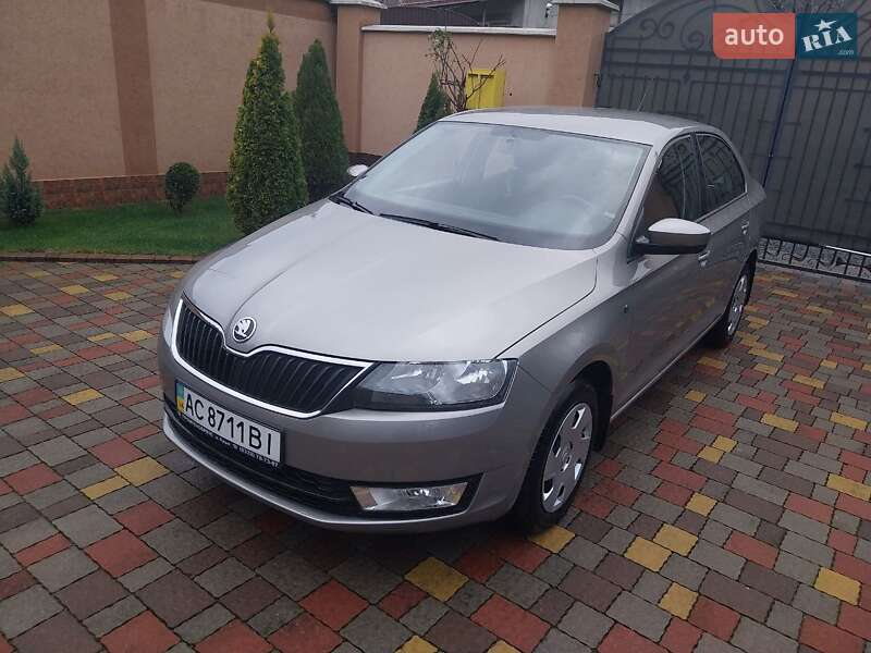 Ліфтбек Skoda Rapid 2013 в Мукачевому