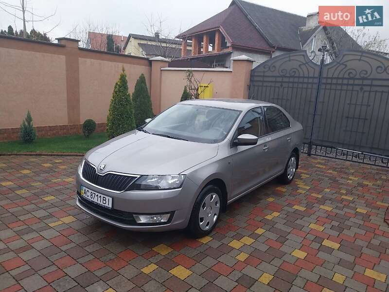 Ліфтбек Skoda Rapid 2013 в Мукачевому