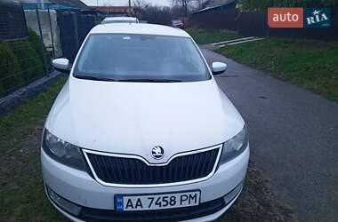 Хетчбек Skoda Rapid 2017 в Києві