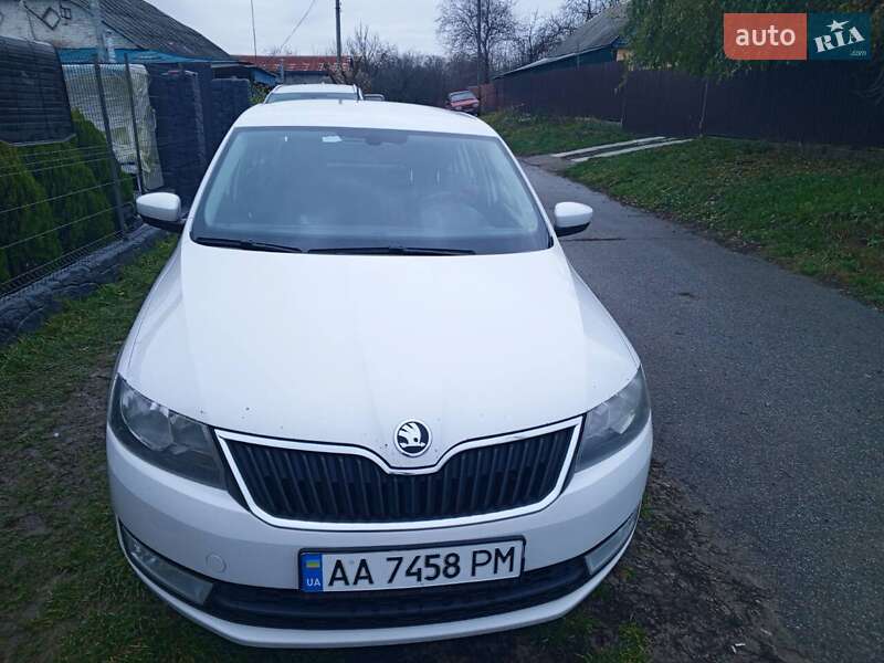 Skoda Rapid 2017
